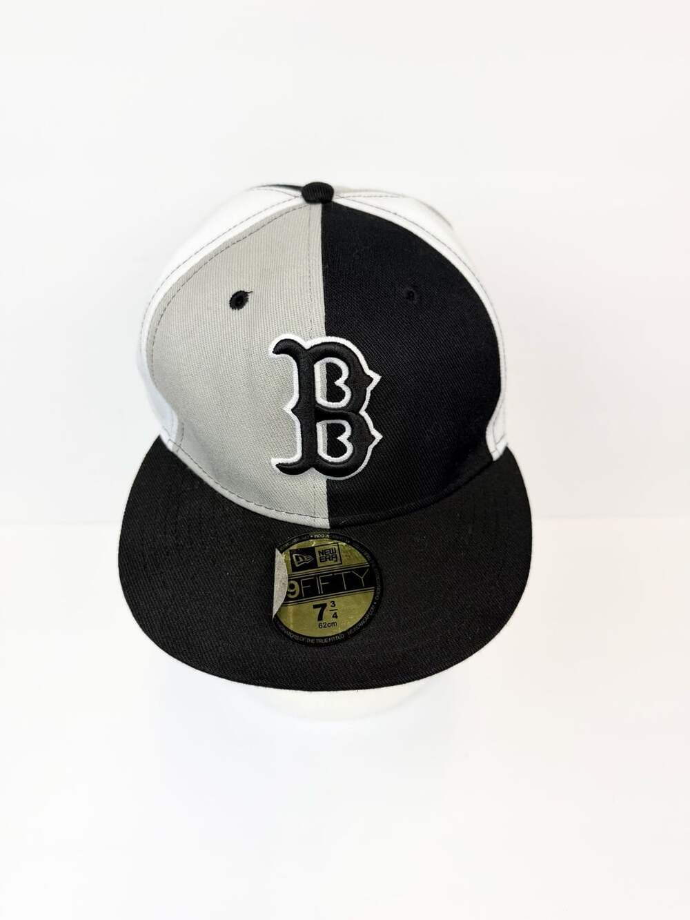 New Era Boston Red Sox Multi-Color Pinwheel 59FIFTY Fitted Hat Size 7 3/4
